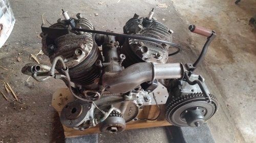 Harley Davidson Model DL 1931 Engine and Gearbox For Sale