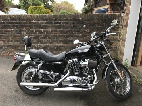 2007 Well maintained Harley In vendita