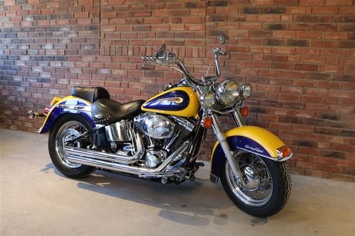 2004 Harley Davidson FLSTCI Heritage Softail Classic For Sale