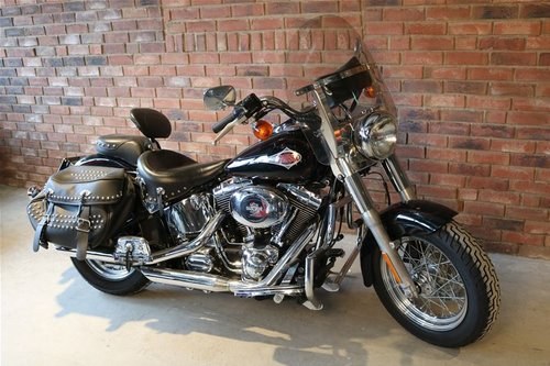 2001 Harley Davidson FLSTC Heritage Softail Classic For Sale