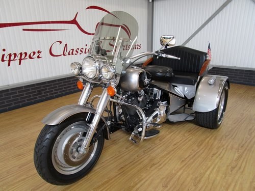 1957 Harley Davidson Custom Service Car Trike For Sale