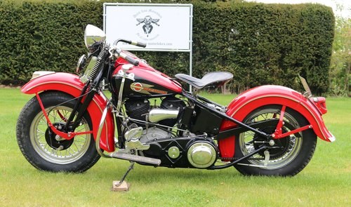 1939 Harley Davidson U1300 only 200 built of this rare model  In vendita