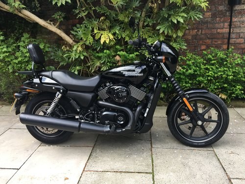 2017 Harley Davidson Street XG750, Immaculate  SOLD