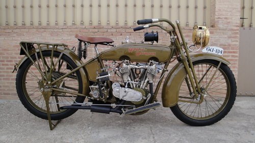 1921 Harley davidson f head 21f 1000cc ioe In vendita