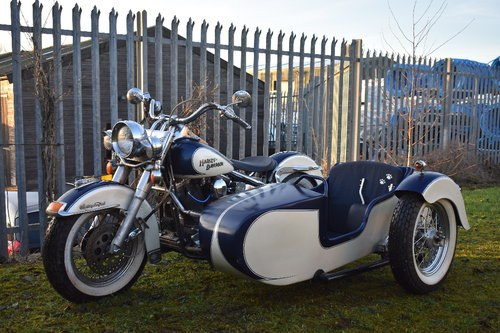 Lot 44-1996 Harley Davidson Heritage Softail combo-17/06/18 For Sale by Auction