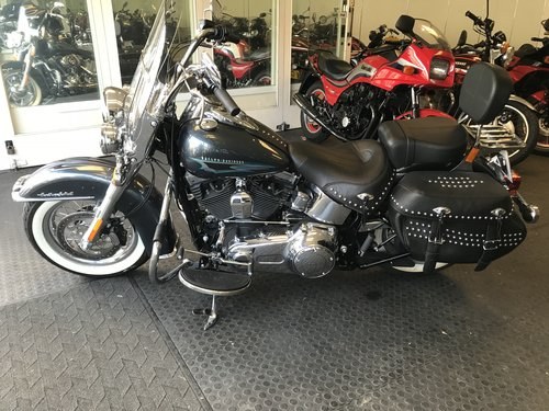 Harley Davidson Heritage Softail 2016 (ONLY 500 MILES) For Sale