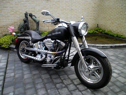 2004 Harley Fat boy For sale or to exchange For Sale