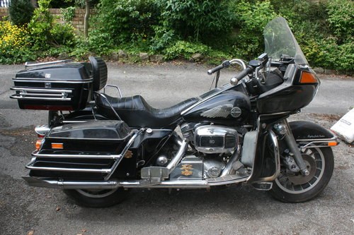 1982 Harley Davidson FLT Tour Glide (Road King), 1,340 cc In vendita all'asta