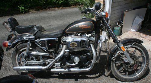 1980 Harley Davidson XLS Sportster, 998 cc For Sale by Auction