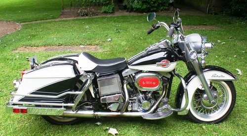 1978 Harley Davidson FLH Electra Glide, 1200 cc For Sale by Auction