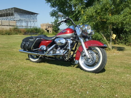 Harley Davidson Road King 1450cc Higher miles - superb! 2004 In vendita