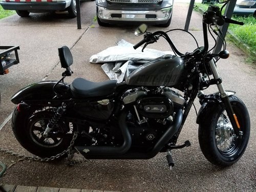 2015 Harley Davidson XL1200 Forty Eight In vendita
