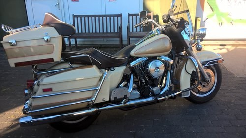 1989 harley davidson FLTC classic VERKAUFT