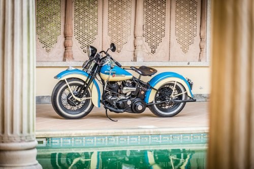 1947 Harley-Davidson Flathead Kaufen Bei