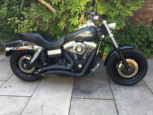 2009 Harley Davidson FXDF Fat Bob, 7,000miles, Immaculate VENDUTO