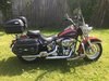 2006 Harley Davidson heritage softail only 1800 miles. For Sale