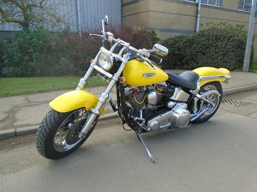 Customised 1988 Harley Softail  In vendita
