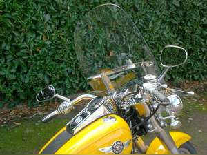 2012 Harley Davidson Fat Boy Windshield For Sale (picture 1 of 2)