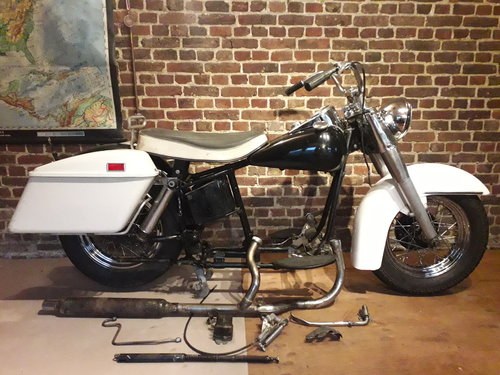 1959 Duo-Glide Rolling chassis For Sale