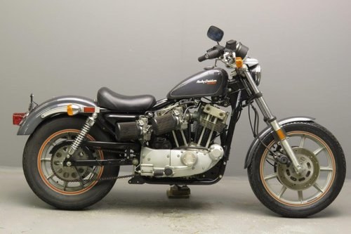 Harley Davidson XR1000 1983 SOLD