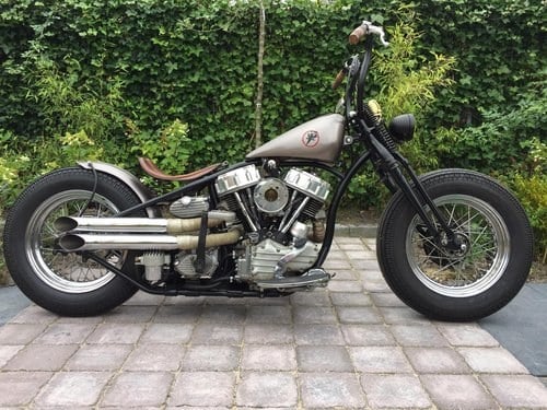 1949 Panhead STD project VENDUTO