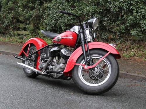 1941 Harley Davidson UL 1200 SOLD