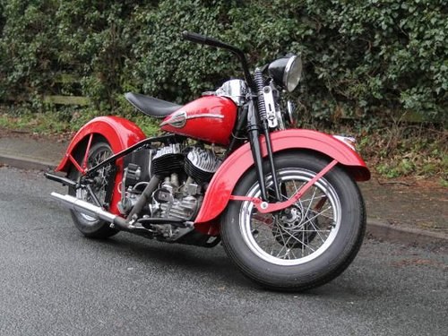 1941 Harley Davidson UL 1200 VENDUTO