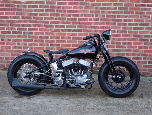 1943 Harley-Davidson WLC ex. Henry Cole / Sam Lovegrove For Sale