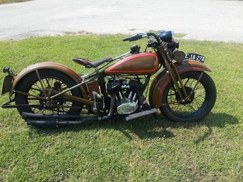 Harley Davidson DL 750cc - 1930 VENDUTO