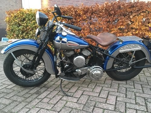 Harley-Davidson model WLC 1942 For Sale