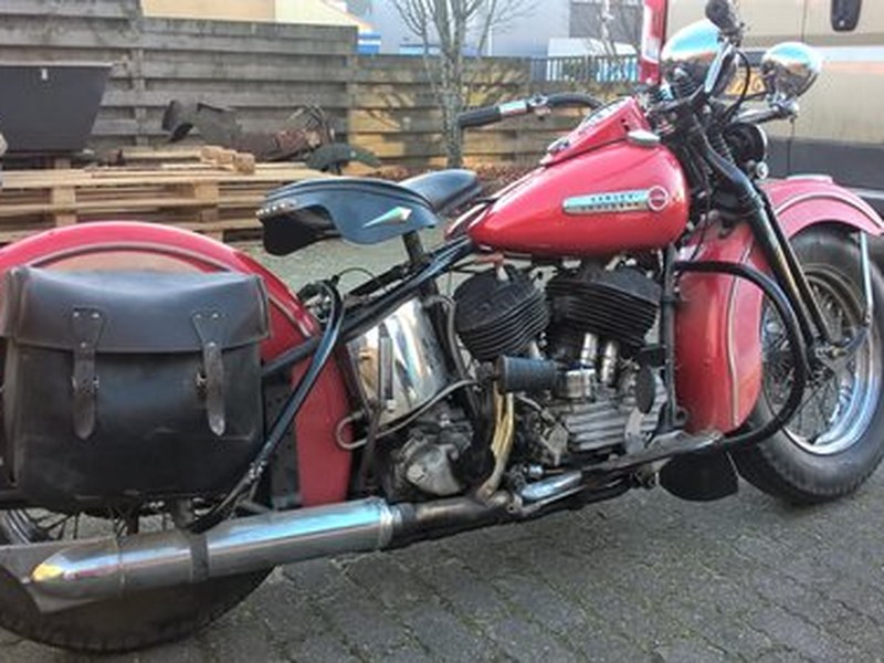 harley davidson 1200 SV 1947 model U