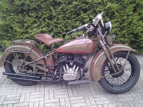 Harley Davidson 1930 D type  In vendita