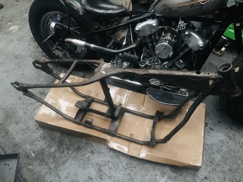 1958 Harley Davidson Panhead project For Sale