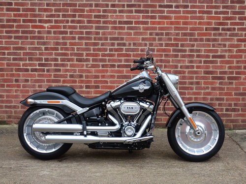 2017 Harley-Davidson Fatboy 114cui - Just 2,400 Miles ! In vendita