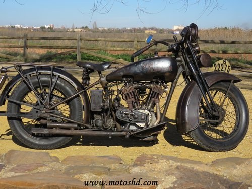 Harley Davidson Mº J 1927 For Sale