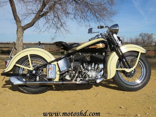 Harley Davidson U 1939 In vendita