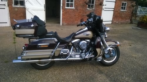1998 95th Anniversary Harley Davidson Ultra Classic For Sale