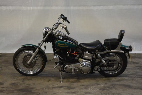 1979 Harley Davidson FXEF For Sale by Auction