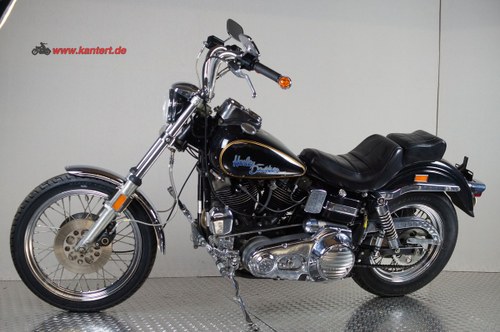 1982 Harley Davison FXS 1340 Shovelhaed Kick Starter 67 hp For Sale