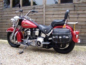 Harley Softail Heritage Classic 1340 EVO (2560 miles) 1995 N SOLD