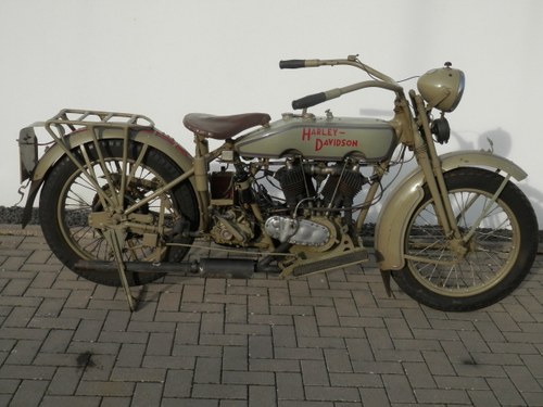 Barn find 1920 Harley 1000cc J-Model VENDUTO
