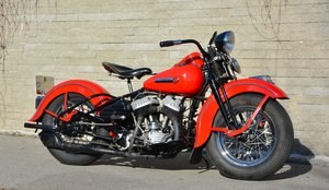 1947 Harley Davidson WL For Sale