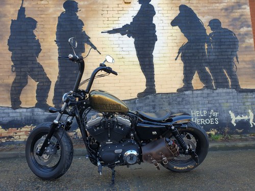 2013 XL1200X FORTY EIGHT SPORTSTER In vendita