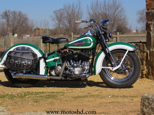 Harley Davidson UL 1.200 from 1945 For Sale