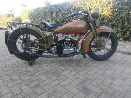 Harley Davidson DL 750cc - 1931 VENDUTO