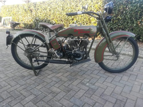 Harley Davidson JE 1200cc - 1924 In vendita
