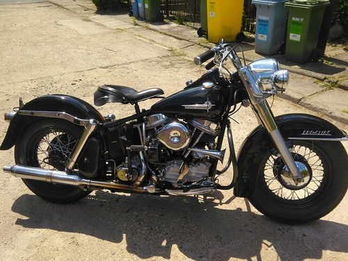 1961 61FLH Duo Glide Panhead For Sale
