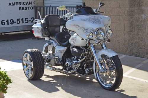 2008 Harley Davidson = cool Custom Screaming Eagle $38.5k For Sale