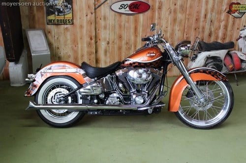 2005 HARLEY-DAVIDSON Softtail heritage classic For Sale by Auction