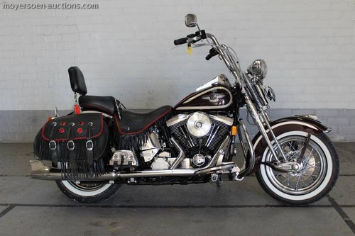 1998 HARLEY-DAVIDSON Heritage springer 1340cc For Sale by Auction